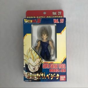 🐉 Dragon Ball Z Super Saiyan Vegeta action figure vol. 27 with box 🐉